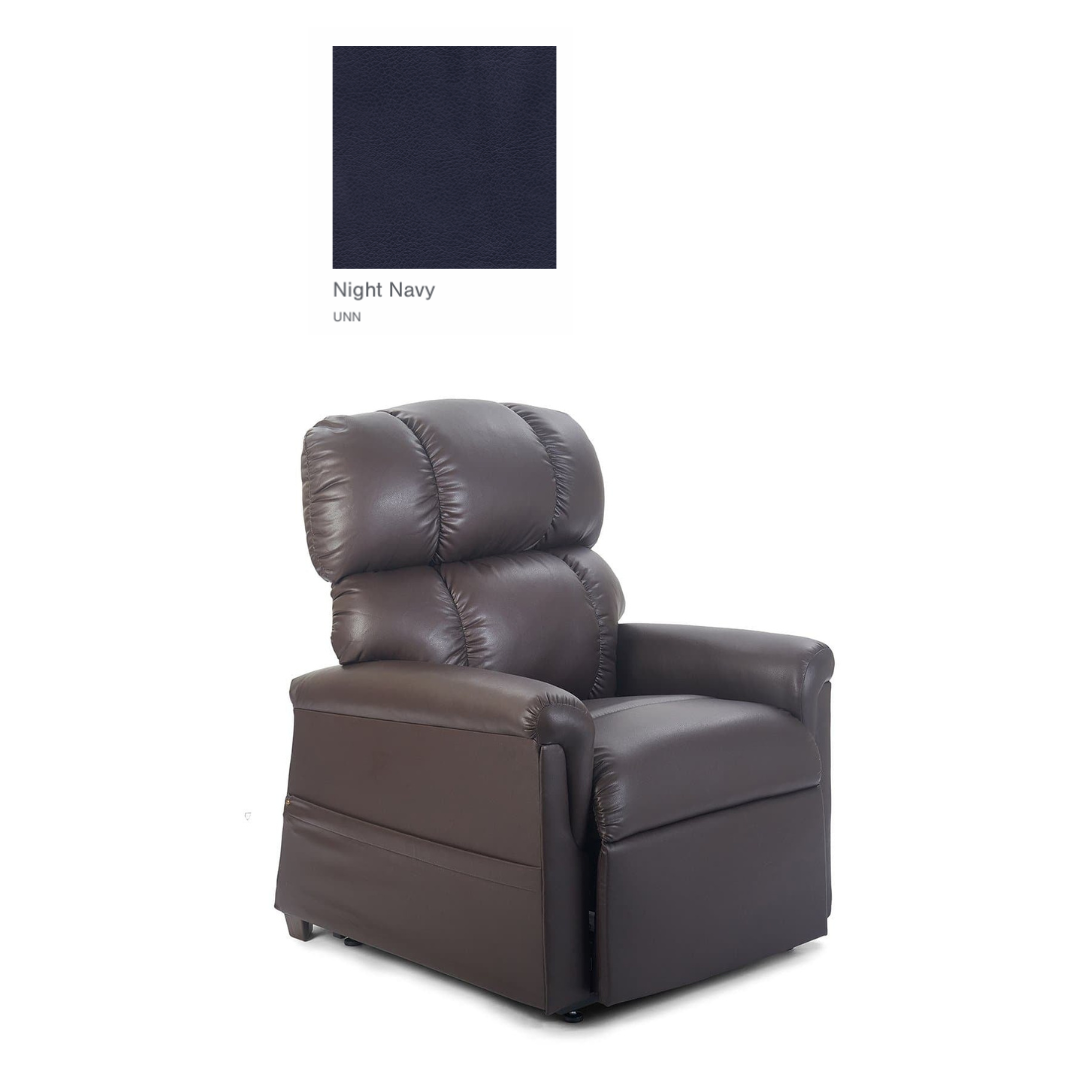 Golden Tech 27" Extra Wide MaxiComforter Power Lift Recliner - Night Navy